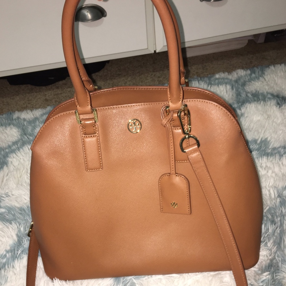 ⚡️SALE⚡️Tory Burch Open Dome Satchel